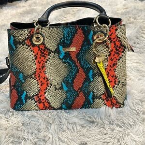 Aldo Animal Print Purse